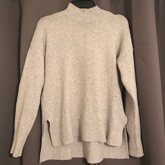 Tahari Sweaters - Tahari Mock Neck Sweater